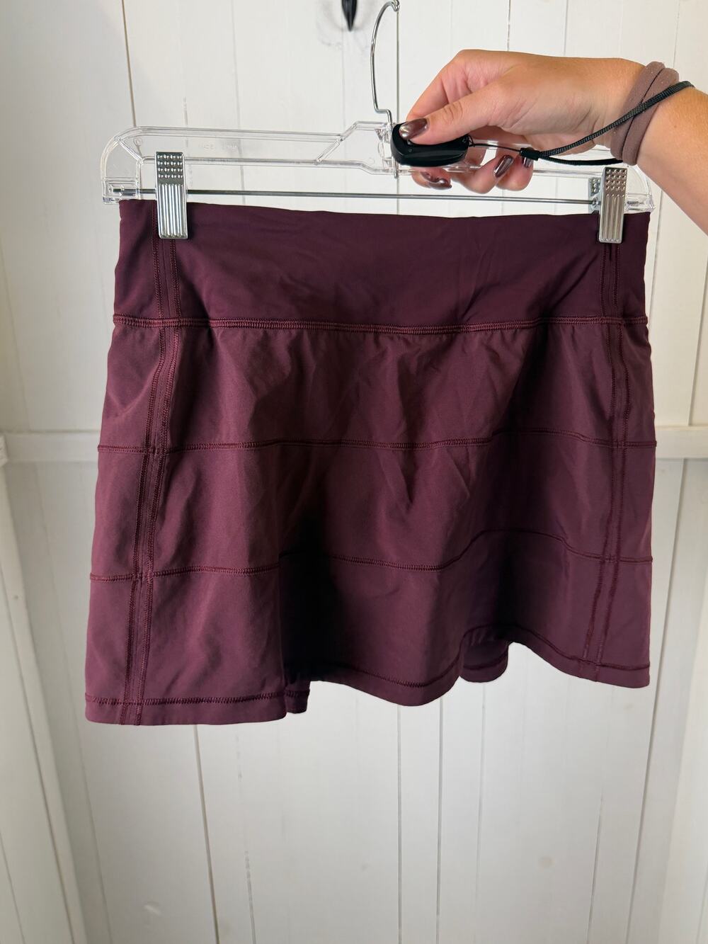 Lululemon Purple Athletic Skirt Size 4 Pre-Owned Excellent